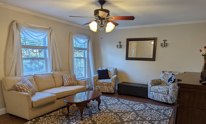 Hummelstown Casa | Home in Peaceful Setting Minutes from Hershey