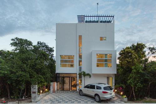 Cancún Casa | Home in Puerto Morelos 5BD 7BR Roof Toop Pool