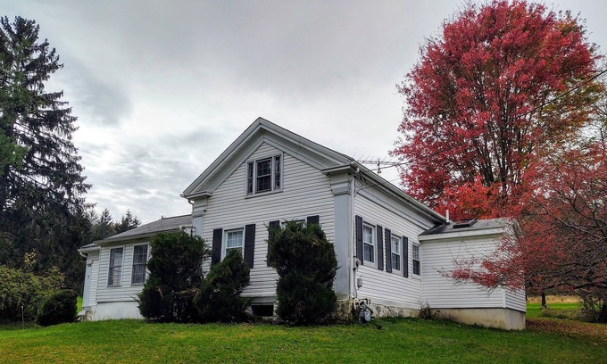 Alfred Station Casa | Home in the Country near Alfred NY
