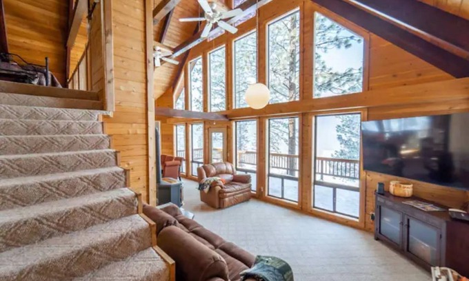 Garden Valley Casa | Home In The Woods: NEW!