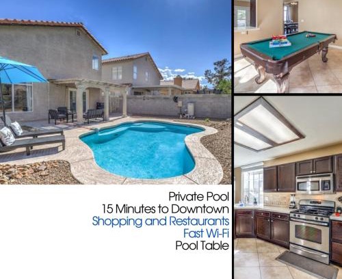 North Las Vegas Casa | Home in Vegas with Pool