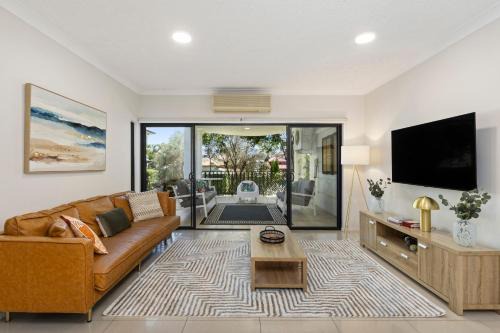 South Brisbane Apartamento | Home-like Garden Apartment