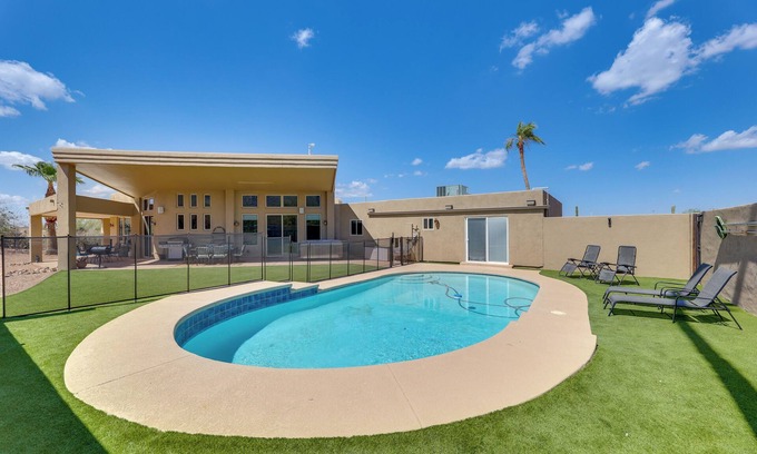 Rancho Catalina Casa | Home Near El Conquistador Golf: Hot Tub + Mtn View