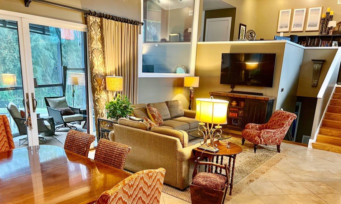 New Albany Casa | Home Near Tanglefoot Trail & Downtown New Albany