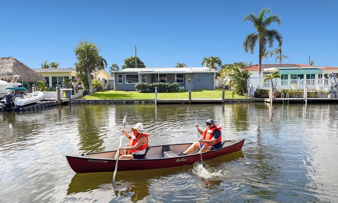 Melaleuca Gardens Casa | Home on Canal Unit B by PMI