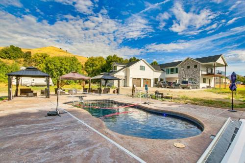 Preston Apartamento | Home on Cub River Near Hunting and Fishing