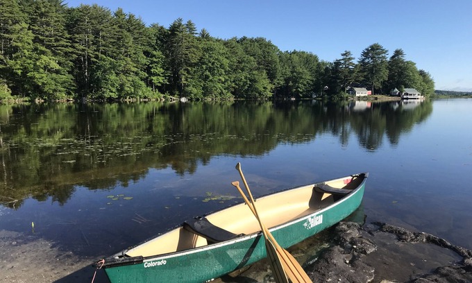 Bremen Casa | Hermosa casa en McCurdy Pond con un entorno tranquilo-2 de septiembre al 15 de noviembre $ 200 / noche