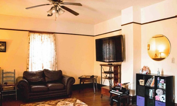 Bellepoint Casa | Casa en la colina en Hinton histórico