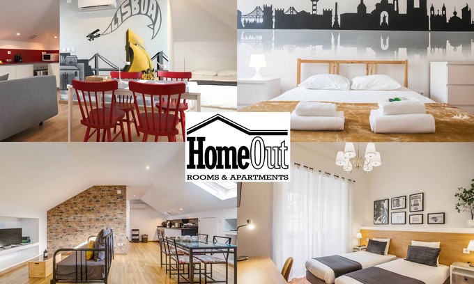 Alto do Pina Apartamento | Home Out 4D - Apartamento en el centro de la ciudad con estacionamiento