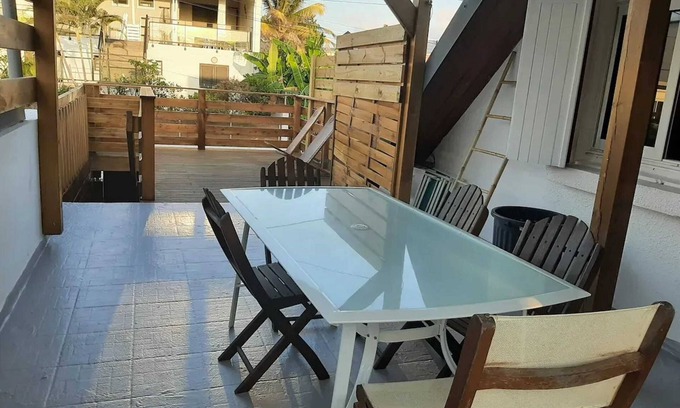 Saint-Pierre De La Reunion Apartamento | Homerez - Apartamento en Terre Sainte