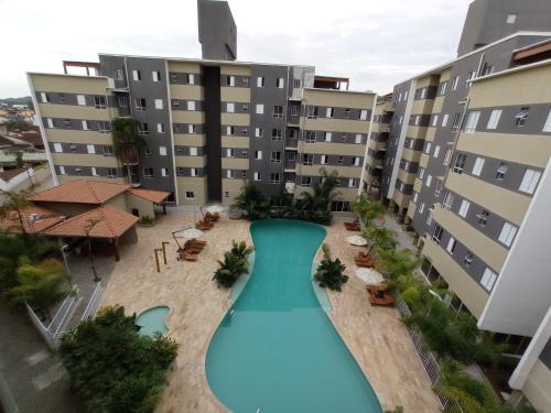 Estufa II Apartamento | Home Resort - Apto JPII48B Ubatuba