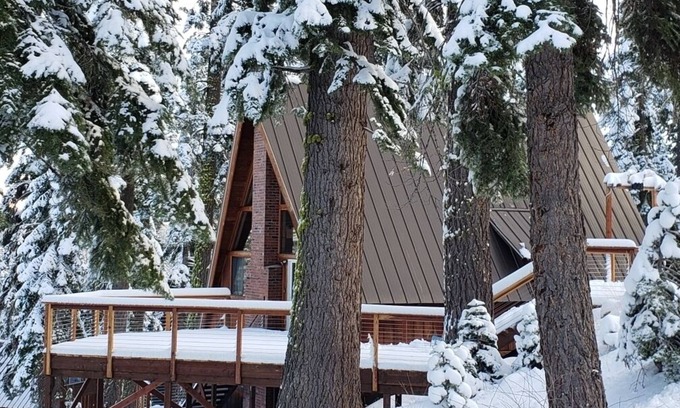 Bear Valley Casa | HOME RUN - Experience Year-Round Bliss at our Bear Valley Ski Retreat!