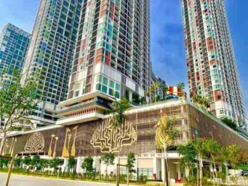 Shah Alam Apartamento | Home Stay I-City Shah Alam