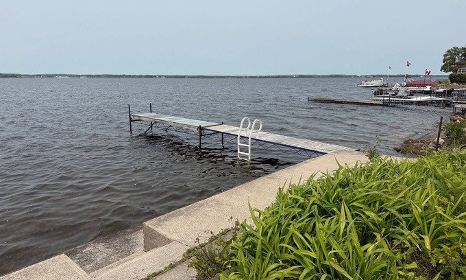 Carrying Place Cabaña | Home Sweet Home – Lakeside Getaway with Fire Pit | Swimming, Ice Fishing nearby
