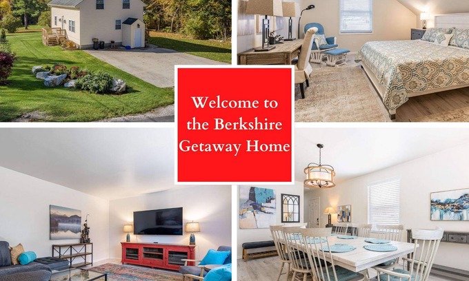 Pittsfield Casa | Home w/ AC, 12mi to Tanglewood, King Beds, Yard