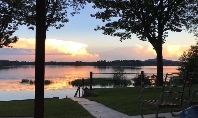 Wausau Casa | Home w/ hot tub, game room, sauna on Lake Wausau near Granite Peak