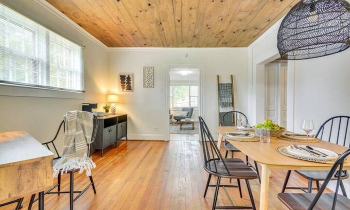 Danville Casa | Home w/ Patio-1/2 Mi to Casino!