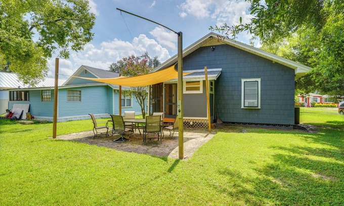 Lakeland Casa | Home w/Private Yard < 2 Mi to Hollis Garden!