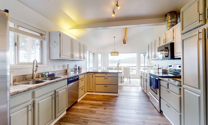 Adelma Beach Casa | Home w/ sunrise views over Discovery Bay, near town & Olympic NP- dog-friendly