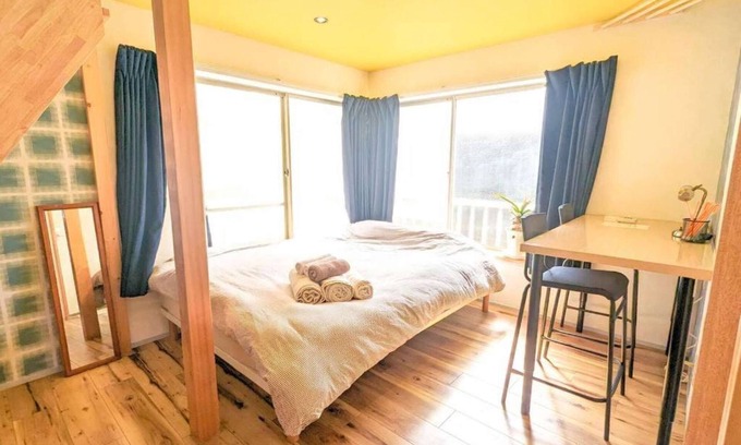 Suginami Apartamento | ＊F＊Tranquil Apt with Loft & WIFI near Shinjuku!