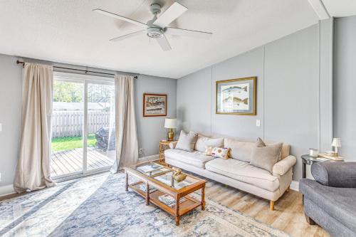 Ocean Isle Beach Casa | Home with Fishing Dock Access in Ocean Isle Beach!