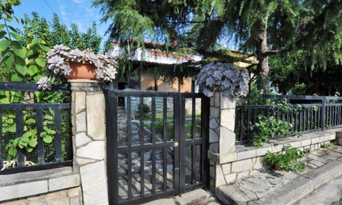 Flogita Casa | Home with garden in Flogita beach, Chalkidiki