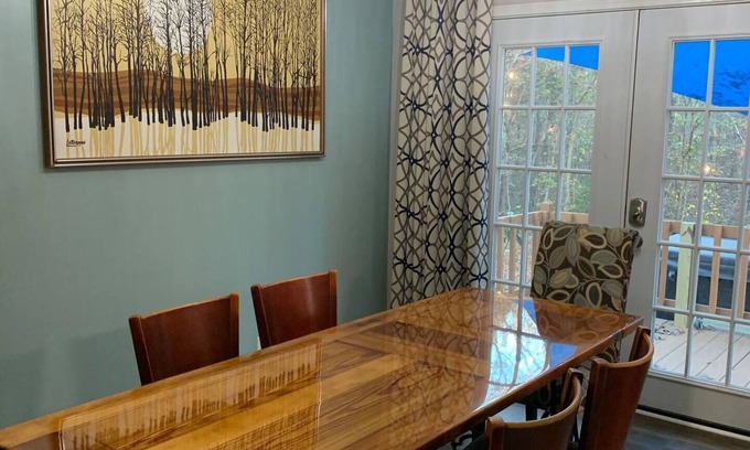 Iuka Casa | Home with Hot Tub and Game Room, Our Nest in the Woods with 2 King & 3 twin bed