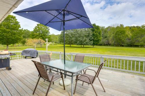 Little Valley Casa | Home with Large Yard 10 Mi to Holiday Valley Resort