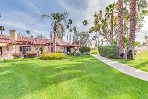 Park Palms Apartamento | Home with Pool Access in Palm Desert Near Golf!