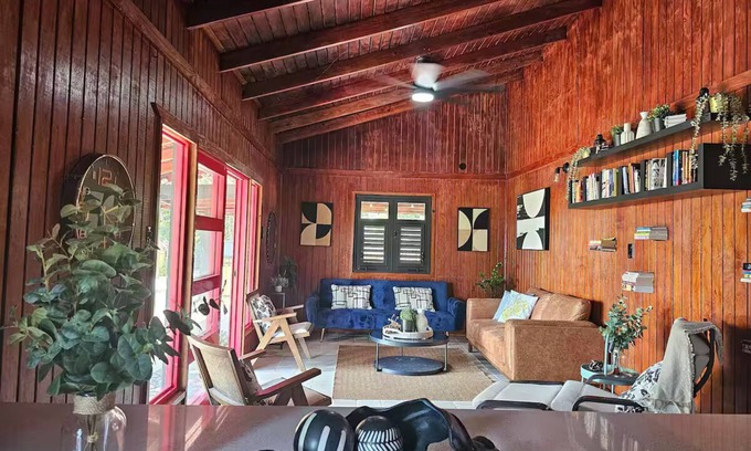 Hato Puerco Casa | Home with Pool & Pickleball Court near El Yunque