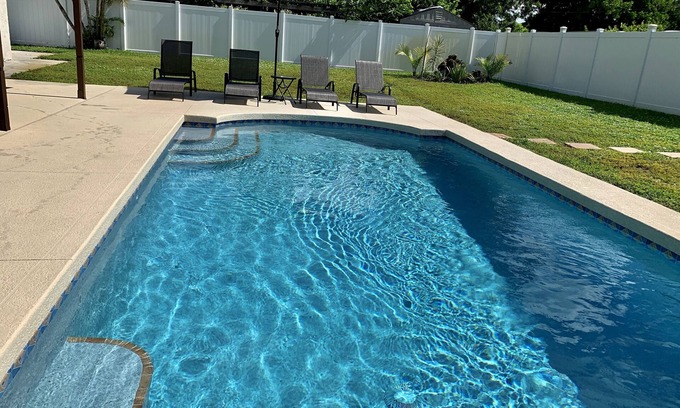 South Bradenton Casa | Casa con piscina privada
