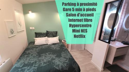Centre Ville Apartamento | Home&Work301 - HYPERCENTRE - fibre et parking à proximité