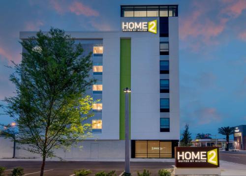 Downtown Jacksonville Hotel | Home2 Suites By Hilton Jacksonville Downtown