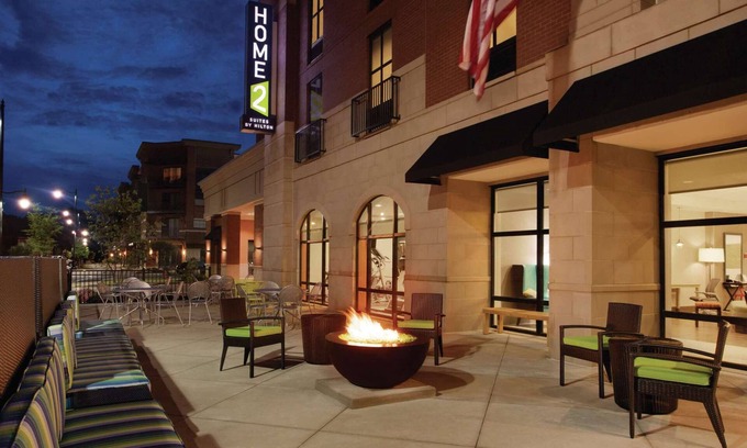 Tuscaloosa Hotel | Home2 Suites by Hilton Tuscaloosa Downtown University Blvd
