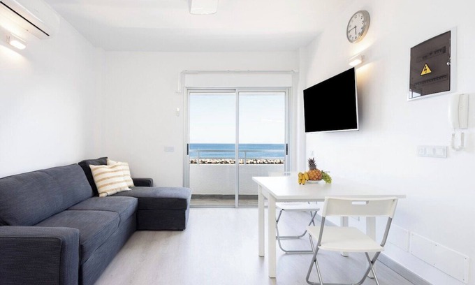 San Andres Apartamento | Home2Book Sea Front Las Teresitas Beach 2