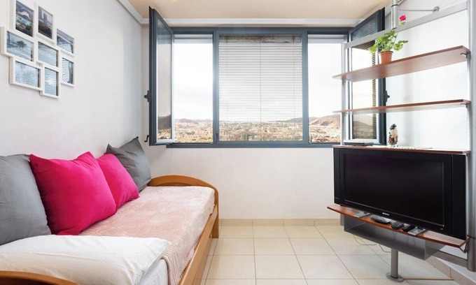 Santa Cruz de Tenerife Apartamento | Home2Book Amazing View Apart Floor 25 Santa Cruz