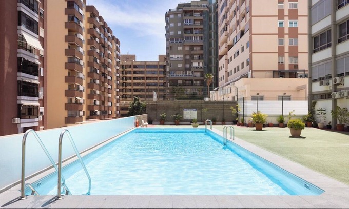 Santa Cruz de Tenerife Apartamento | Home2Book Bright Apt & Communal Pool Santa Cruz