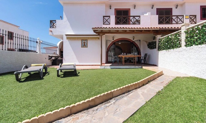 Agaete Chalet De Esquí | Home2Book Charming House Agaete, BBQ & Garden