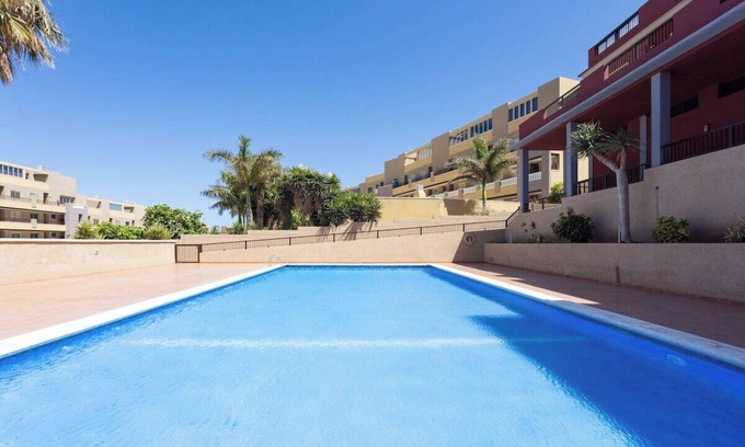 El Medano Apartamento | Home2Book Cozy & Bright El Médano, Pool & Terrace
