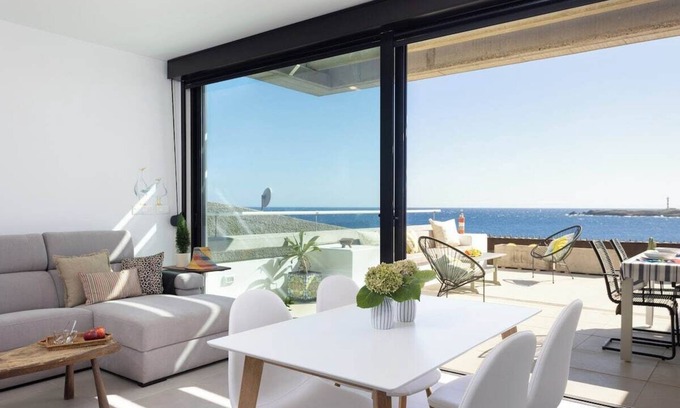 Poris de Abona Apartamento | Home2Book Design & Breathtaking Sea Views El Porís
