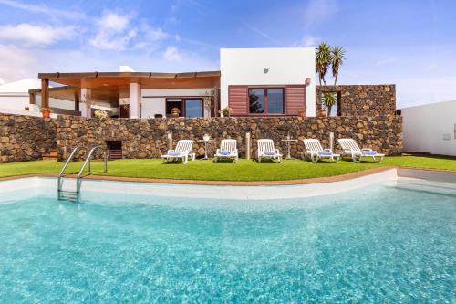 Playa del Cable Villa | Home2Book Luxury Villa Playa Honda, Private Pool