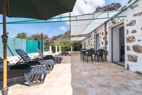 Agaete Apartamento | Home2Book Mountain Serenity House Agaete, Terrace