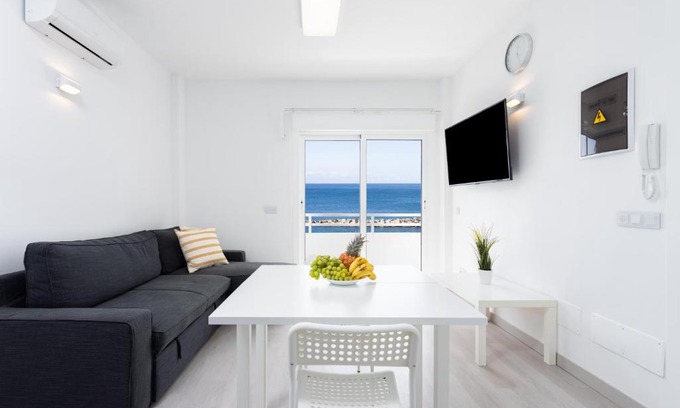 San Andres Apartamento | Home2Book Ocean View Las Teresitas Beach 0