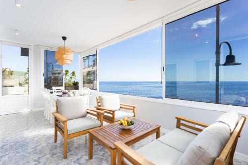 Las Caletillas Casa | Home2Book Stunning Beachfront House With Sea Views
