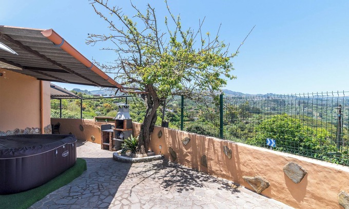 Valleseco Chalet De Esquí | Home2Book Valleseco Mountain Views, BBQ & Jacuzzi