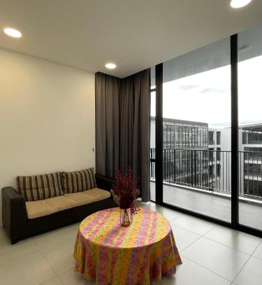 Taman Charming Apartamento | Home2Home Stay Kuching B - The Podium
