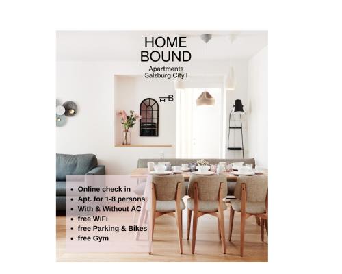 Liefering Apartamento | HOMEBOUND APARTMENTS Salzburg City I - contactless check-in
