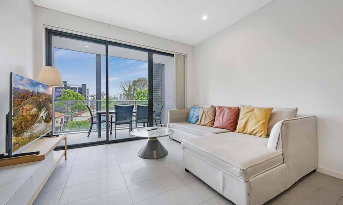 Homebush Apartamento | Homebush 3 bedroom apr near Sydney Olympic park