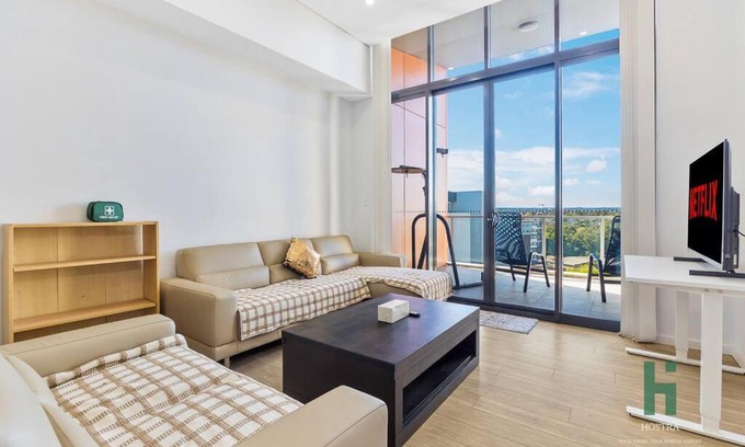 Homebush Apartamento | Homebush EventHub Contemporary 2B2B Apt