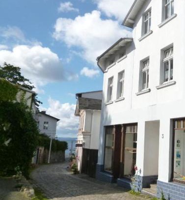 Sassnitz Apartamento | Homelig Altstadt Ferienwohnungen Sassnitz Fewo 4